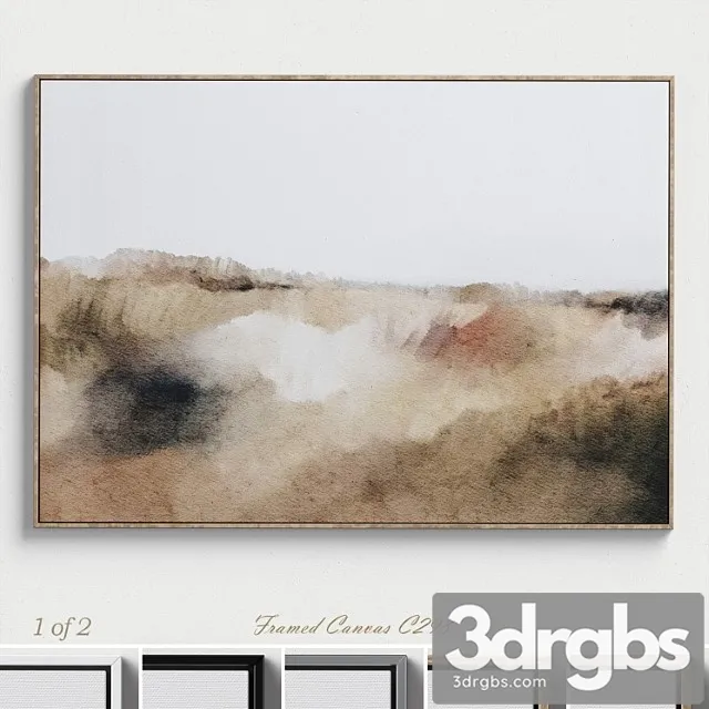 Large Living Room Wall Art C 298 3D Model Free