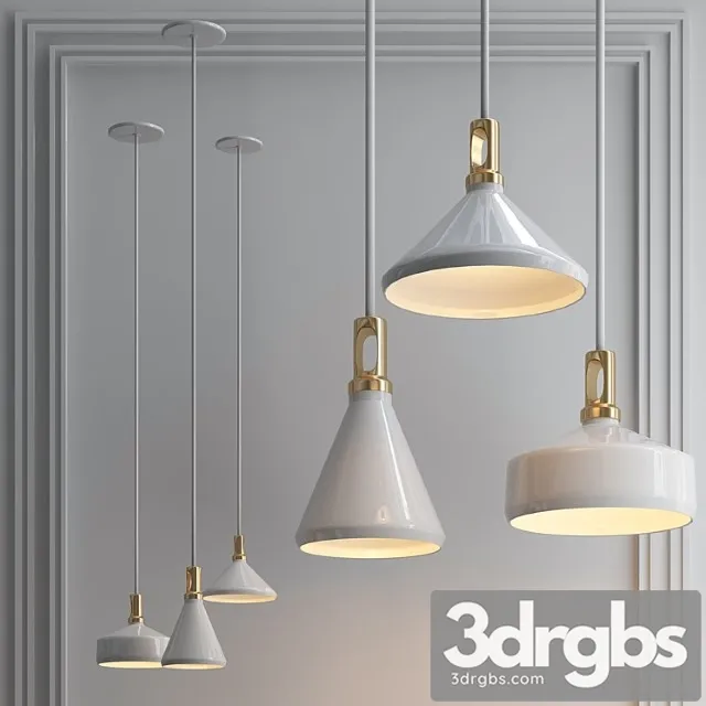 Large milkys collection 3D Model Free