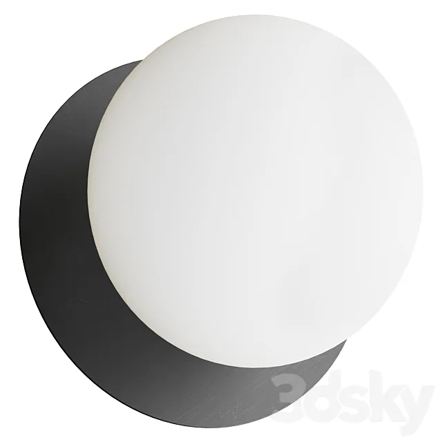 LARGE OPAL | ceiling lamp 3D Model