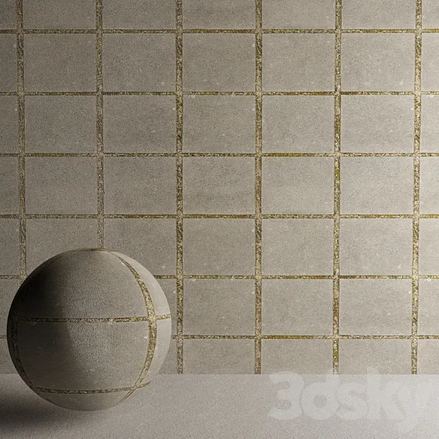 Large square pattern 3DModel