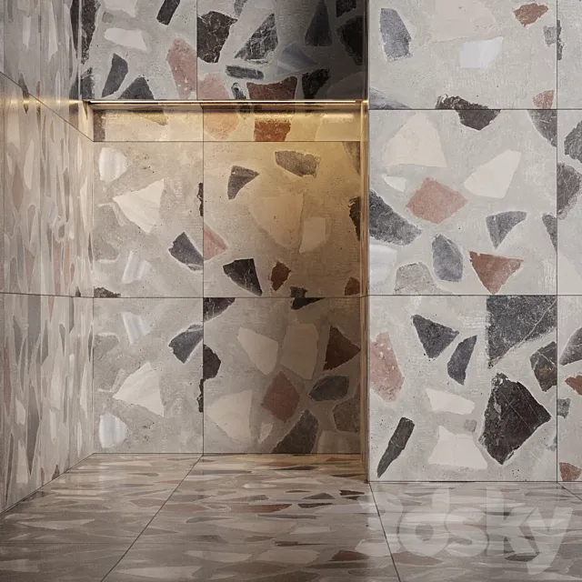 Large terrazzo 3D Model