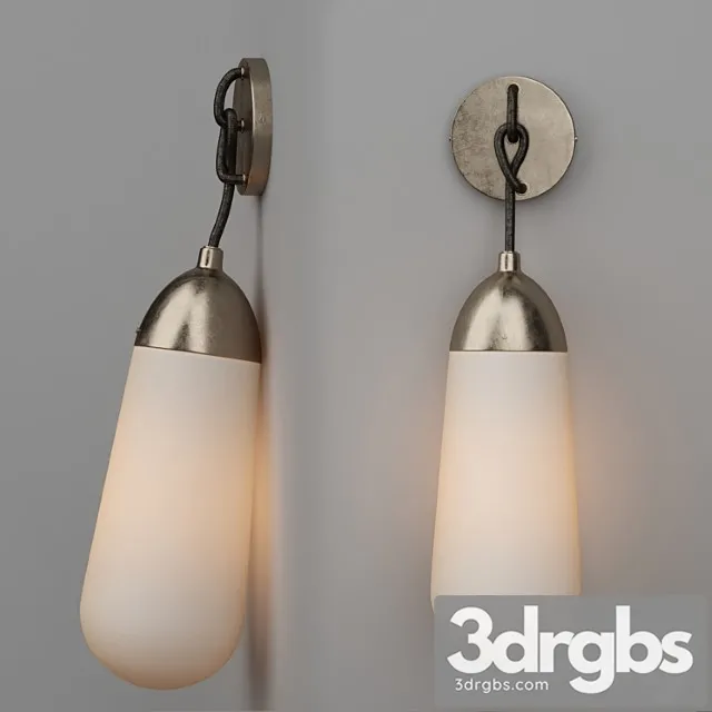 Lariat lamp 3D Model Download