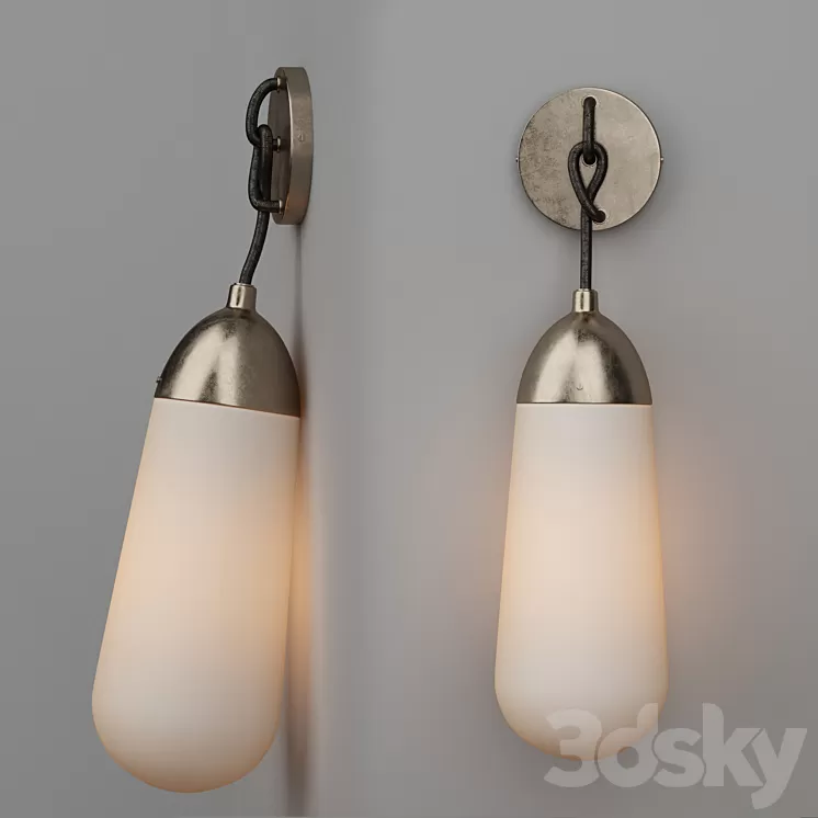 lariat lamp 3D Model