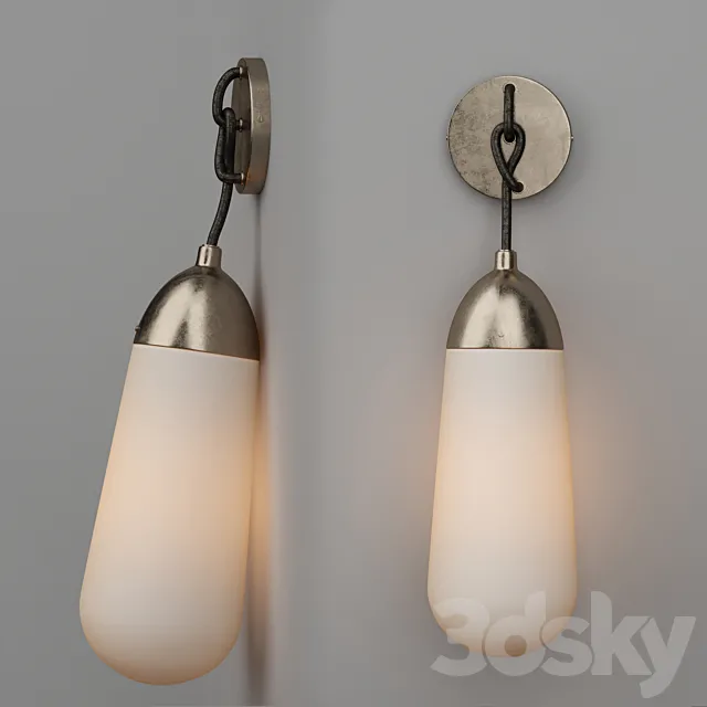lariat lamp 3DModel