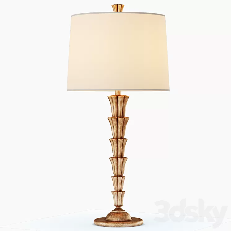 Larkhall Table Lamp 3D Model