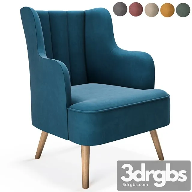 Larnis armchair