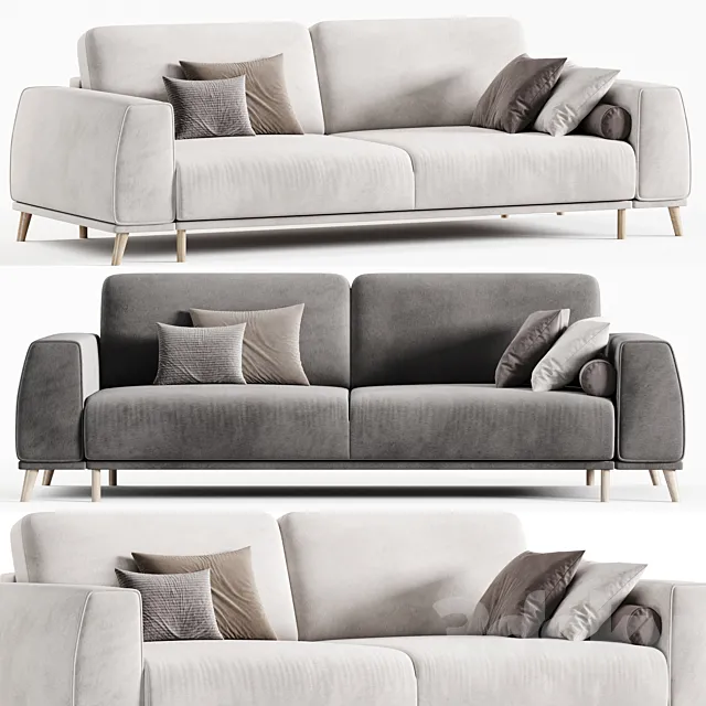 Laronsa Sofa By Divan Ru 3D Model