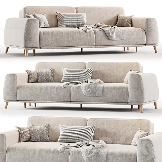 Laronso Sofa | lawrence sofa 3D Model
