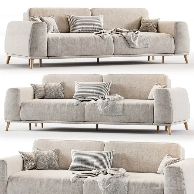 Laronso Sofa lawrence sofa 3D Model