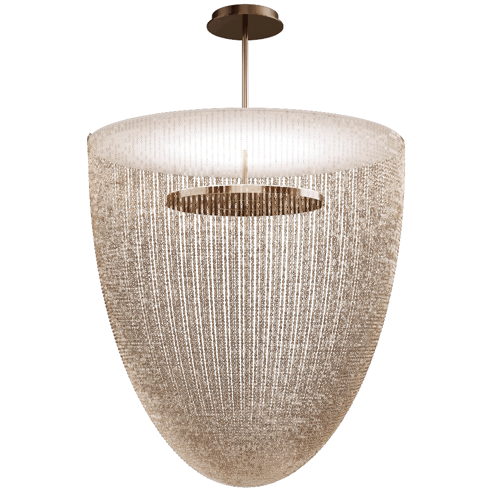 Larose Guyon - Chandelier Celeste Large 3D Model