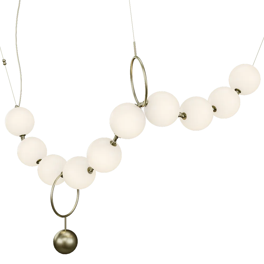 Larose Guyon - Chandelier COCO - 01 3D Model