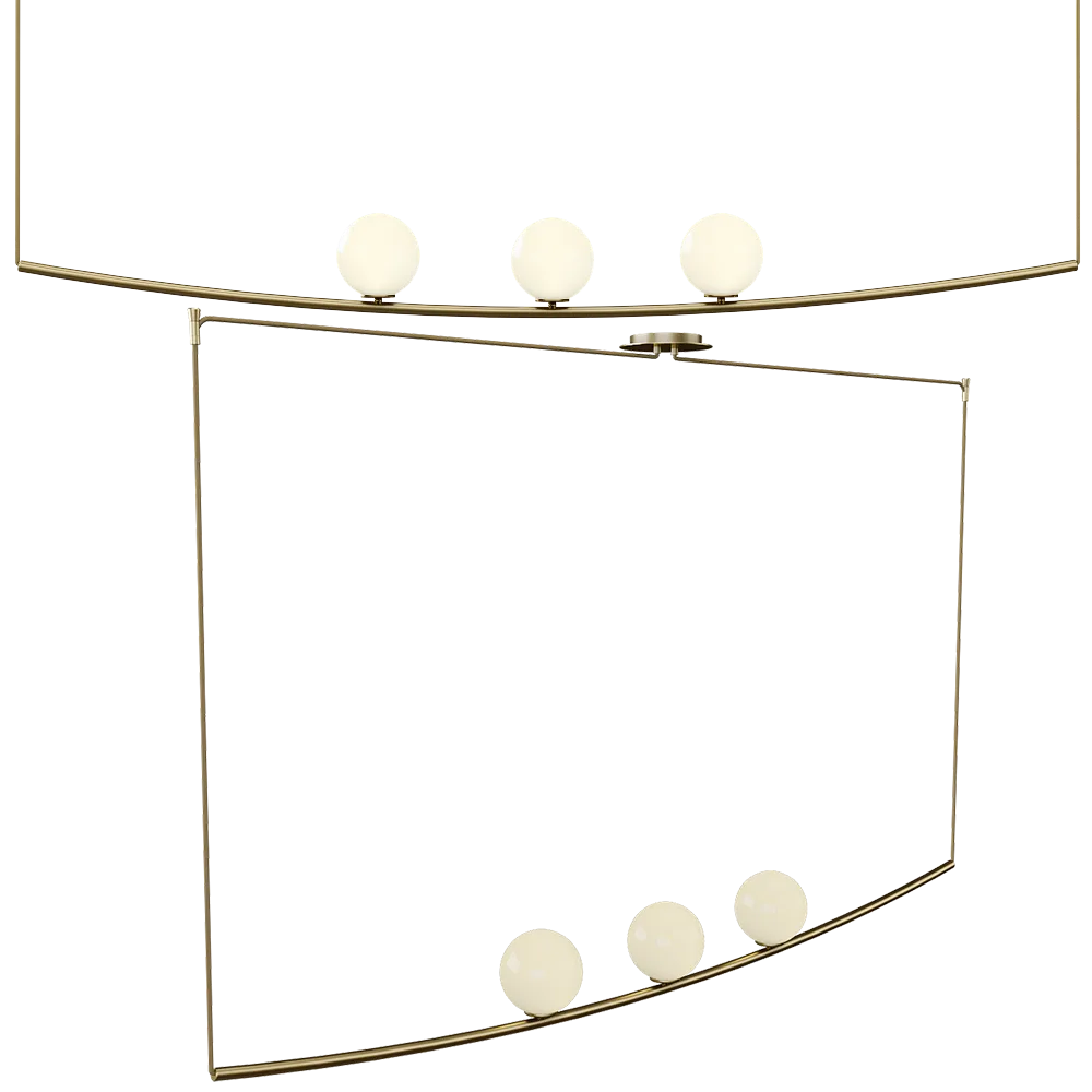 Larose Guyon - Pendant lamp Perle 3 3D Model