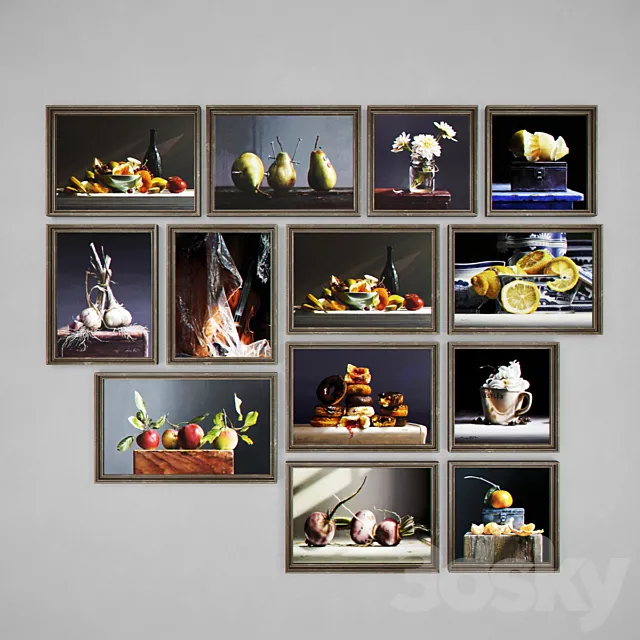 Larry Preston Art. 3DModel