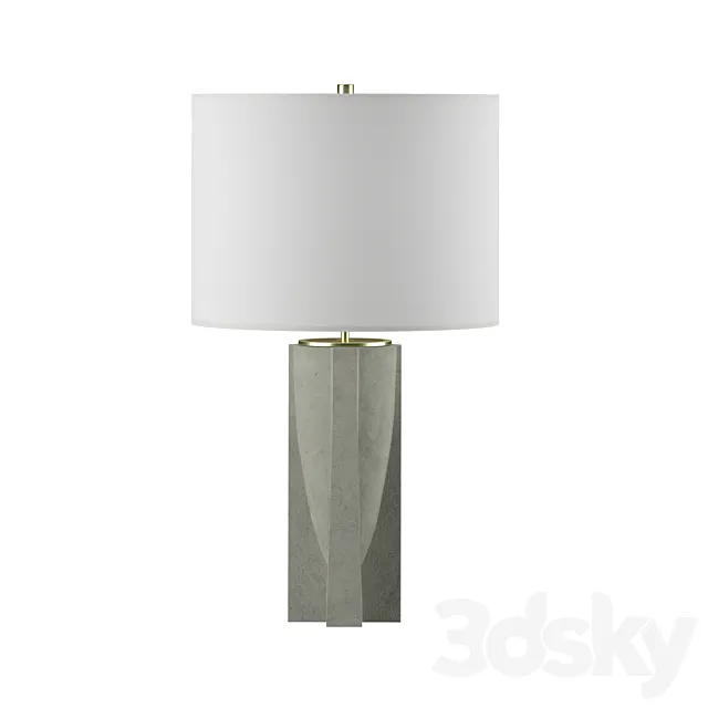 Lars Table Lamp (Crate and Barrel) 3DModel