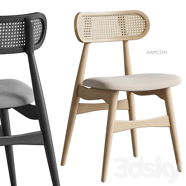 Larson chair Divan.ru 3D Model