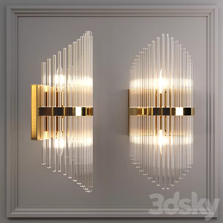 L'arte luce 3D Model