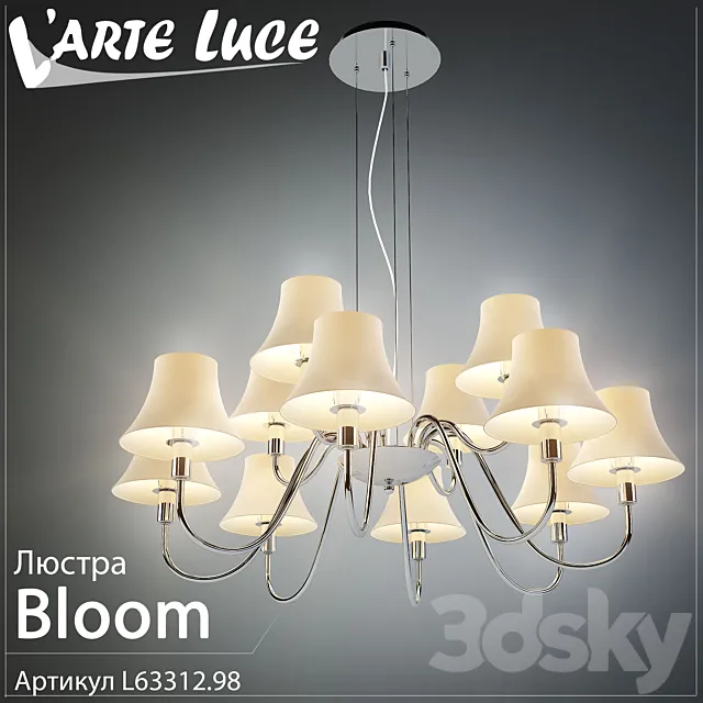 Larte Luce Bloom L63312.98 3D Model