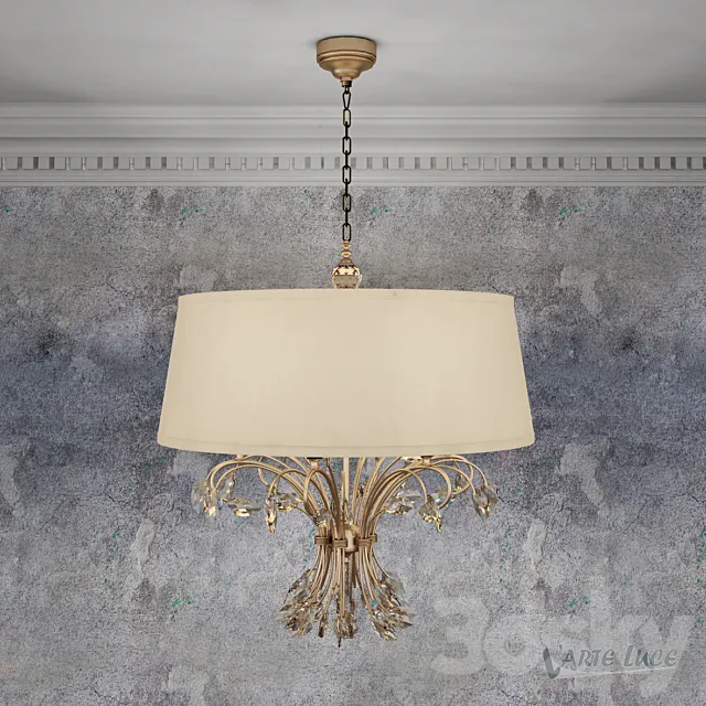 L'arte Luce Chandelier 3DModel