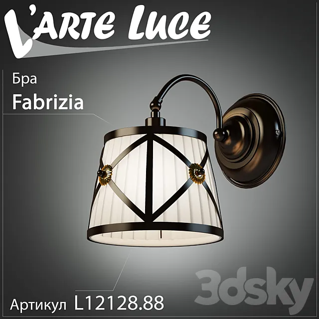 Larte Luce Fabrizia L12128.88 3DModel