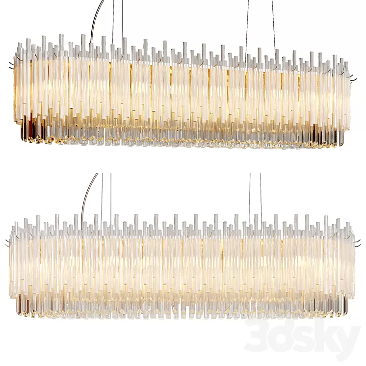 L'Arte Luce Glacier 3D Model