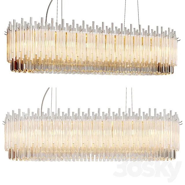 L'Arte Luce Glacier 3DModel