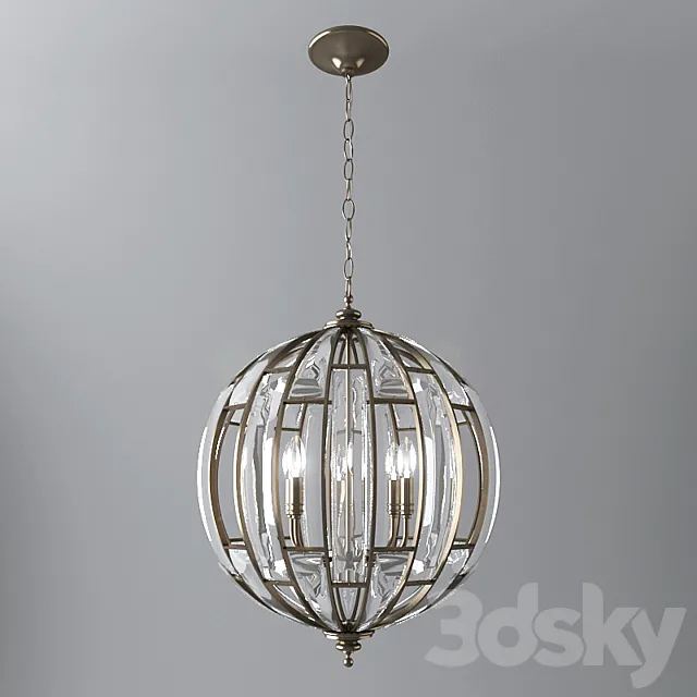 L'Arte Luce Space L50406.00 3D Model