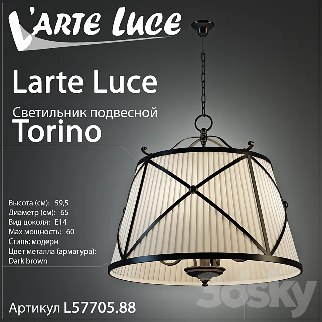 Larte luce Torino L57705-88 Free Download