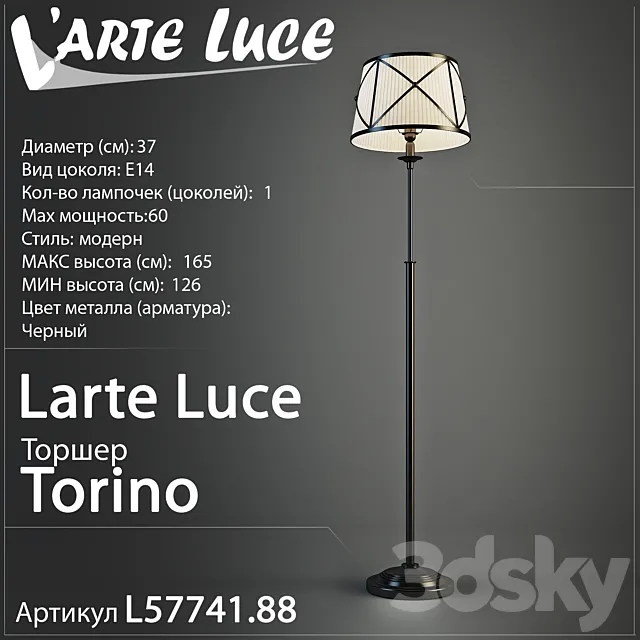 Larte luce Torino L57741 3DModel