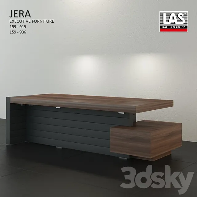 LAS MOBILI OFFICE FURNITURE 3D Model