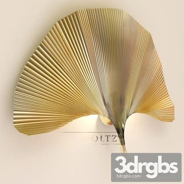 Las palmas Eichholtz 3D Model Free