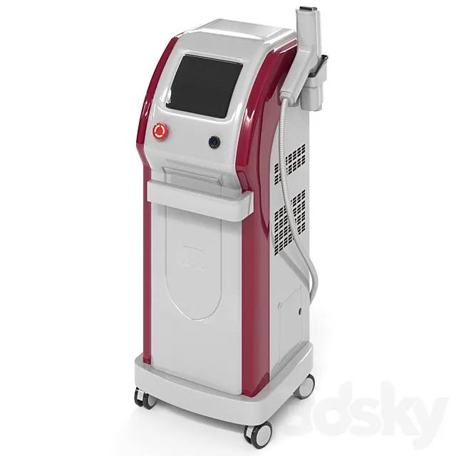 Laser tattoo removal and rejuvenation VOB N500 Victory Of Beauty 3D Model