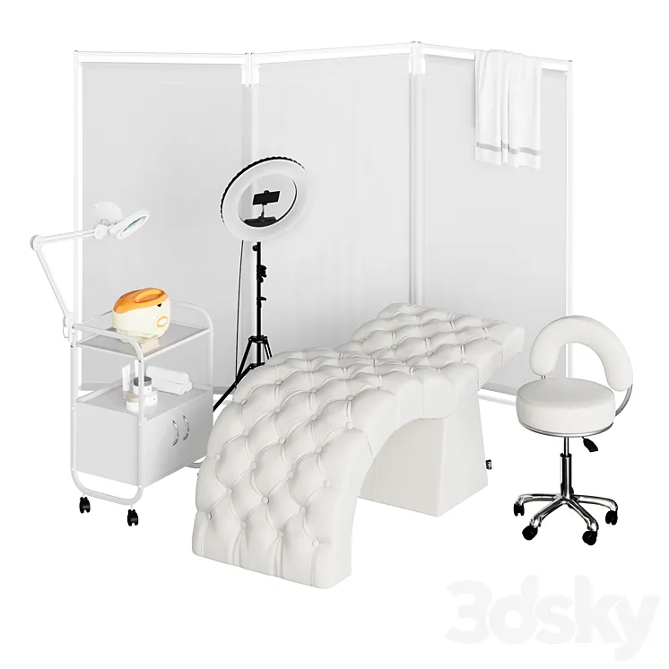 Lashia 3D Model Free