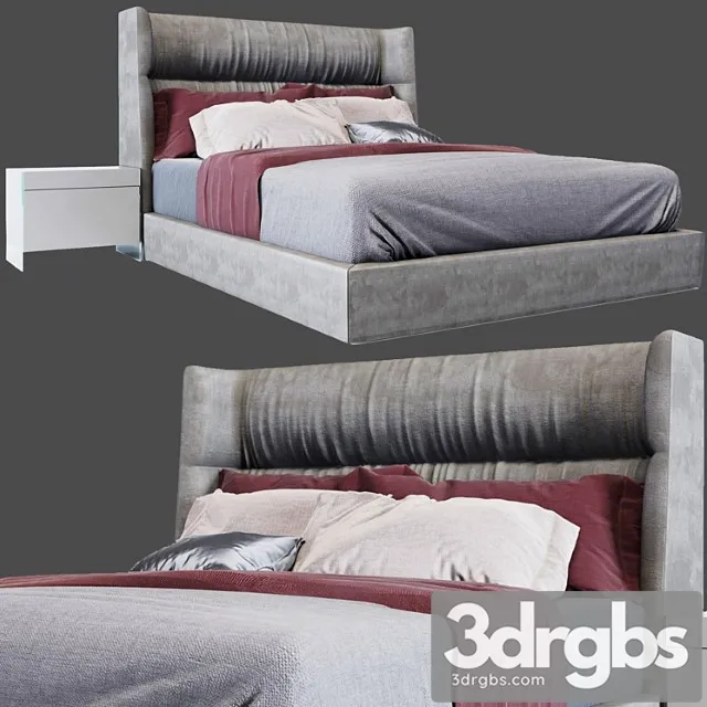 Laska family bed susan 2 3D Model Free