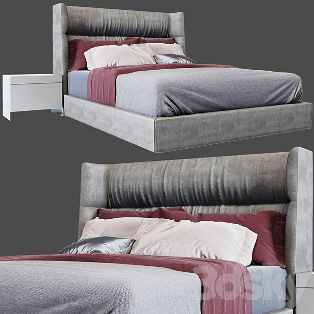 Laska Family Bed Susan 3D Model