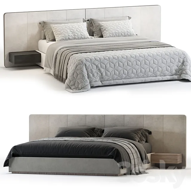 Laskasas BONNIE Bed 3DModel