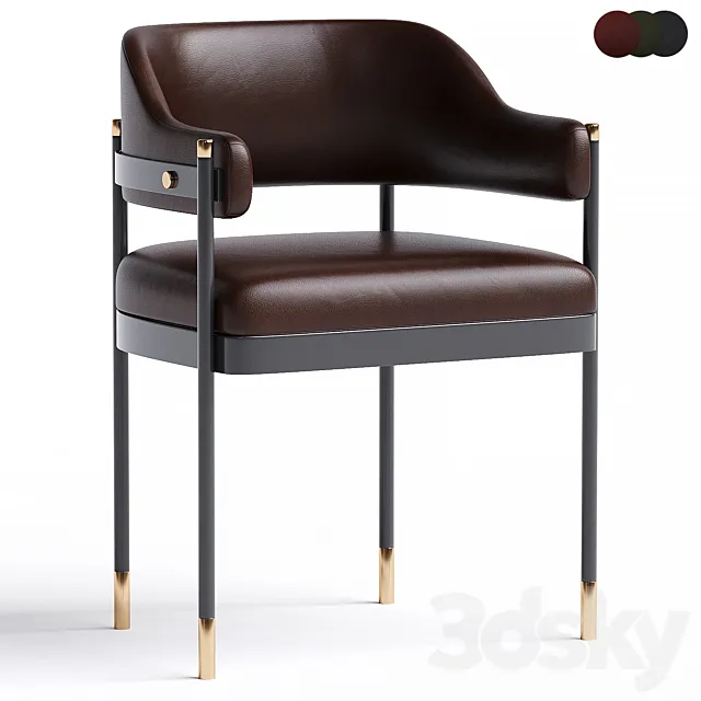 Laskasas dale chair 3D Model