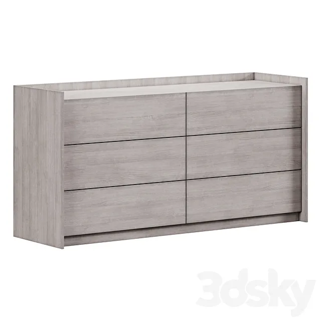 Laskasas - ENDY - CHEST 3D Model