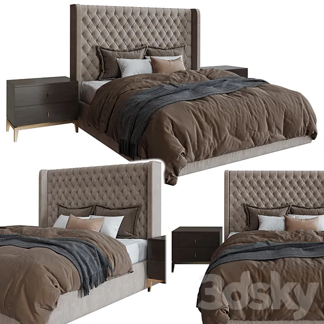 Laskasas esmeralda 3D Model