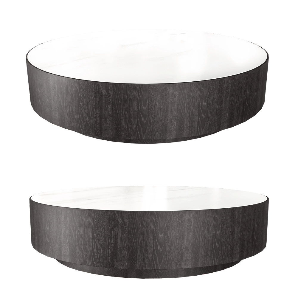 Laskasas - Gold coffee table 3D Model