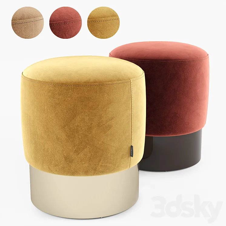 Laskasas ISAAC Pouf Free Download