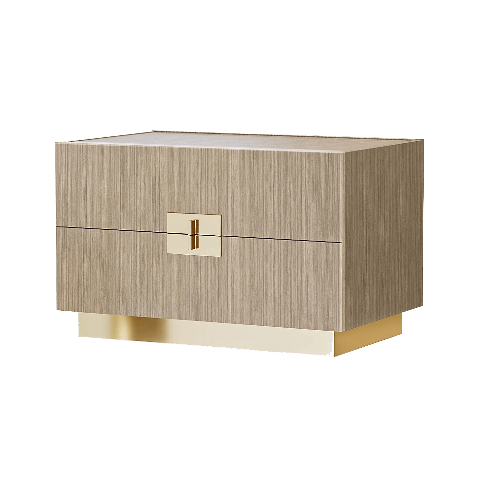 Laskasas - Lady bedside table 3D Model