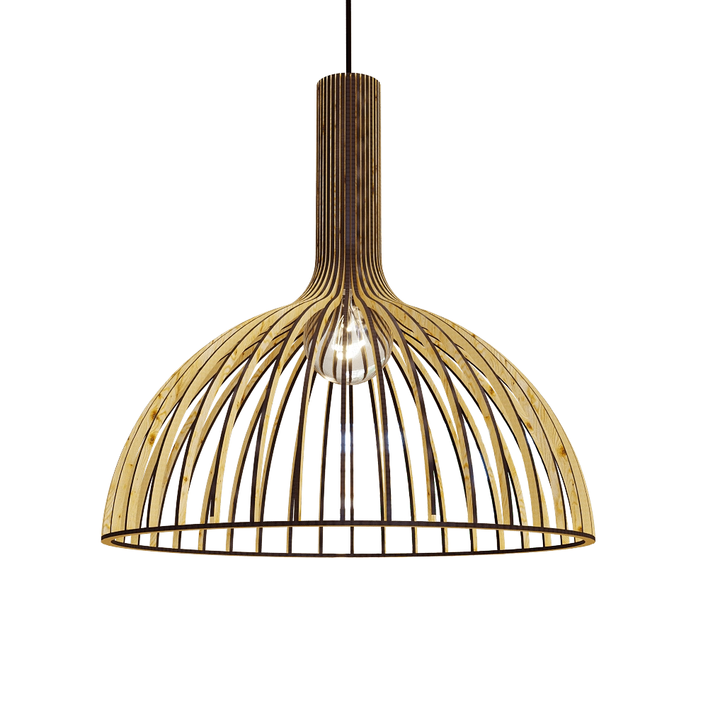Laskasas - Pendant lamp Lisa 3D Model