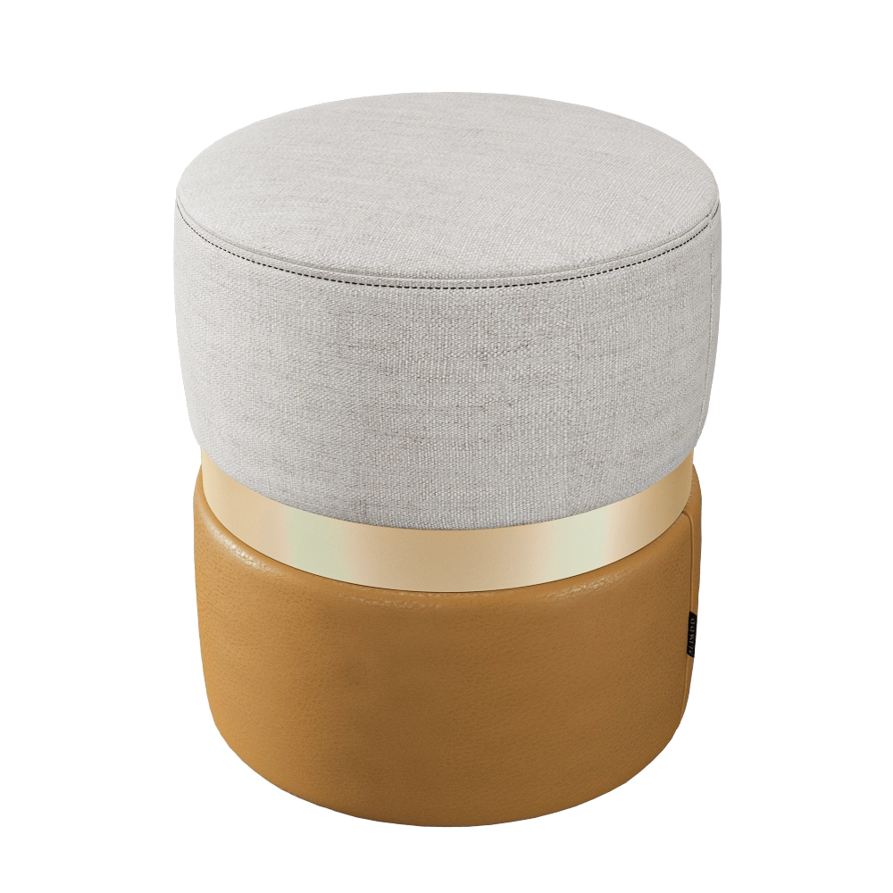 Laskasas - Pouf Edson 3D Model