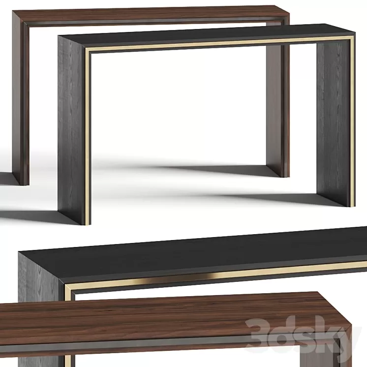 Laskasas Rory Console Table 3D Model