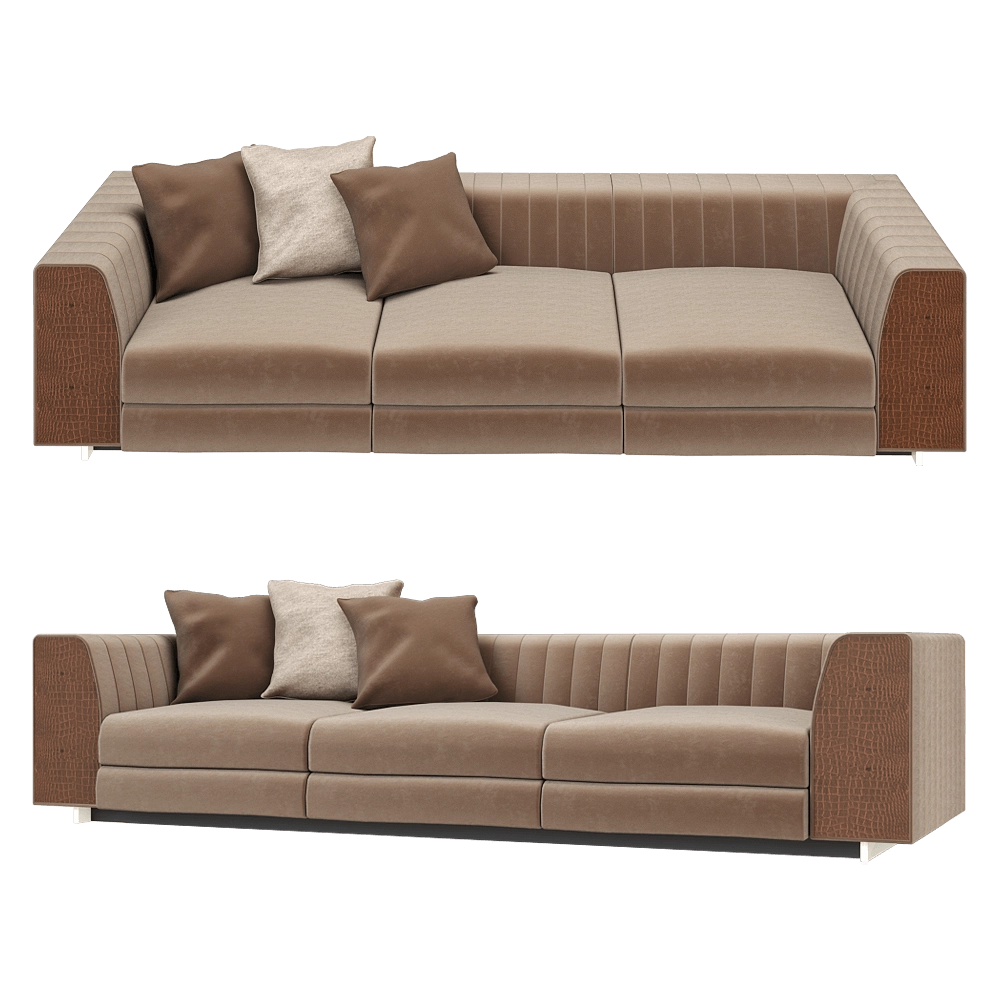 Laskasas - Sofa Harry 3D Model