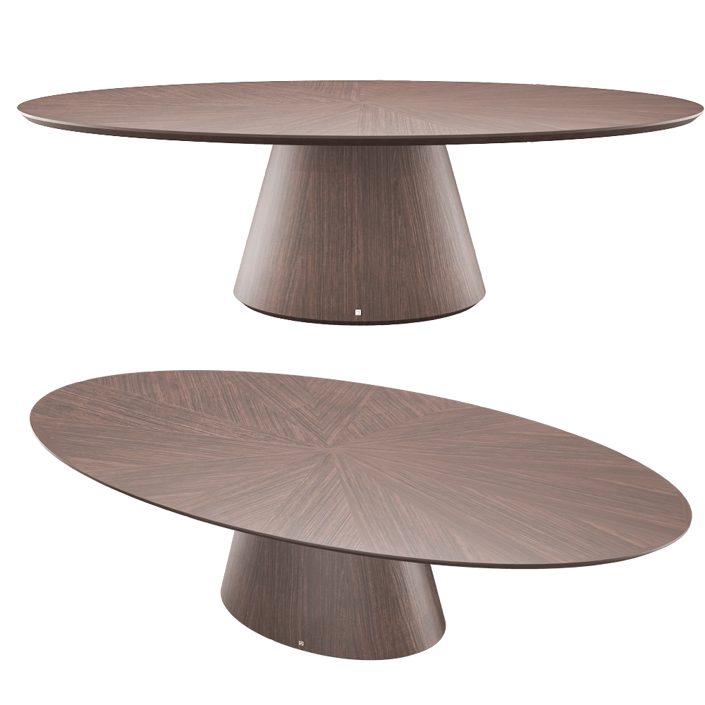 Laskasas - Table Kelly 3D Model