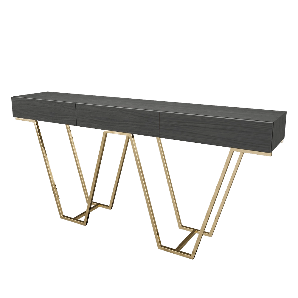 Laskasas - Zurique consoles 3D Model