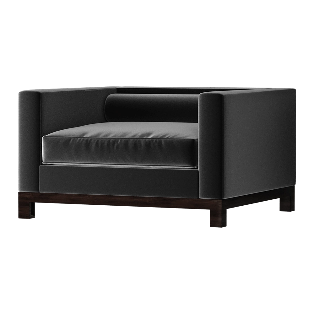 Lastovsky - Armchair Excuimdor 002A 3D Model