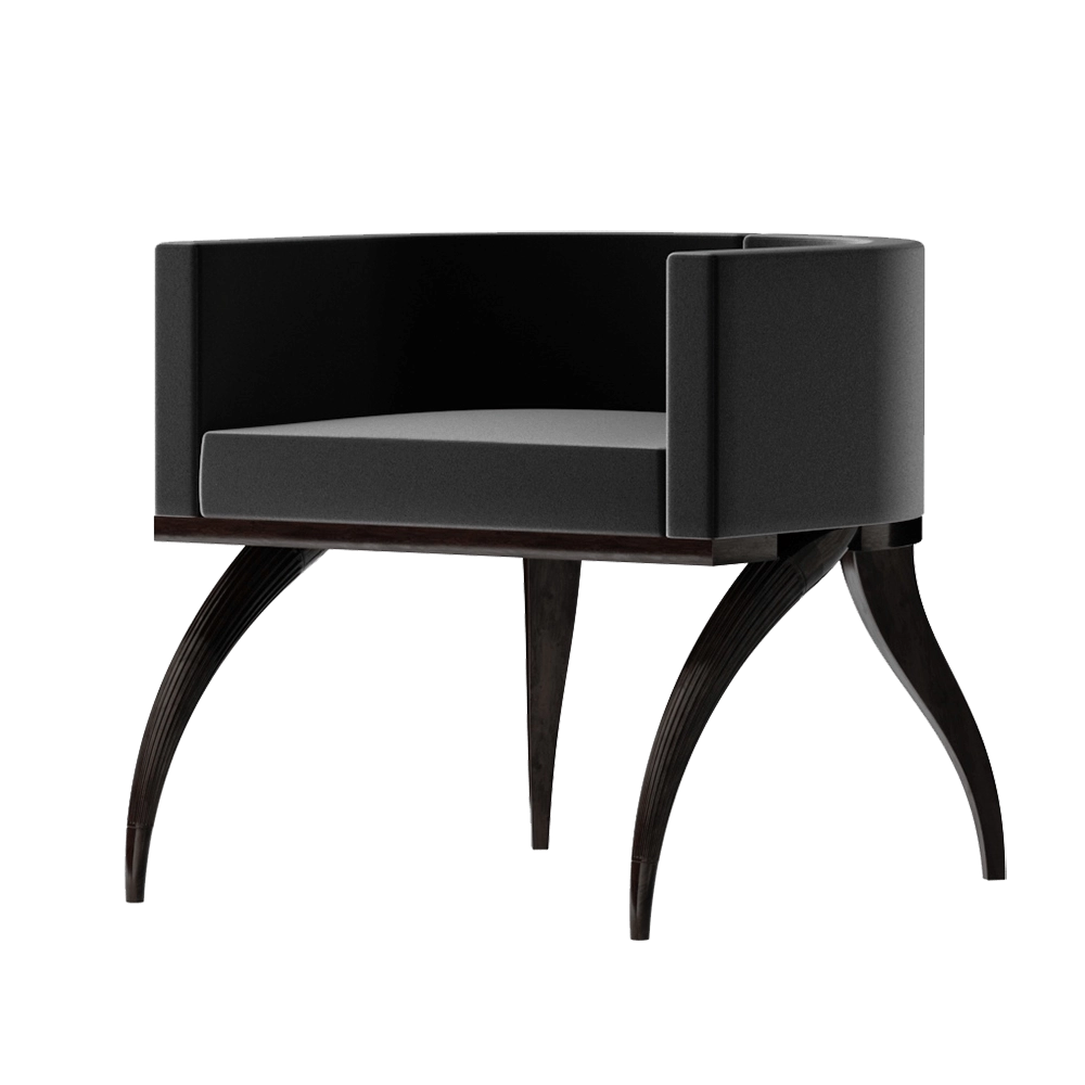 Lastovsky - Chair Luxor 3D Model