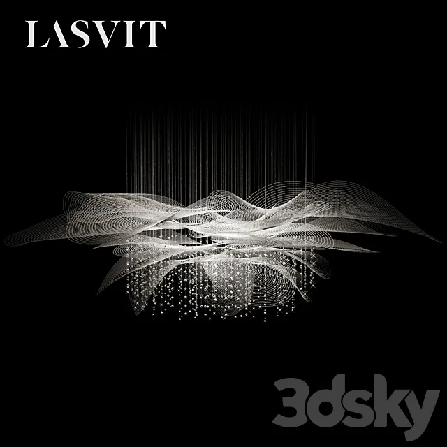 Lasvit Chandelier 3DModel